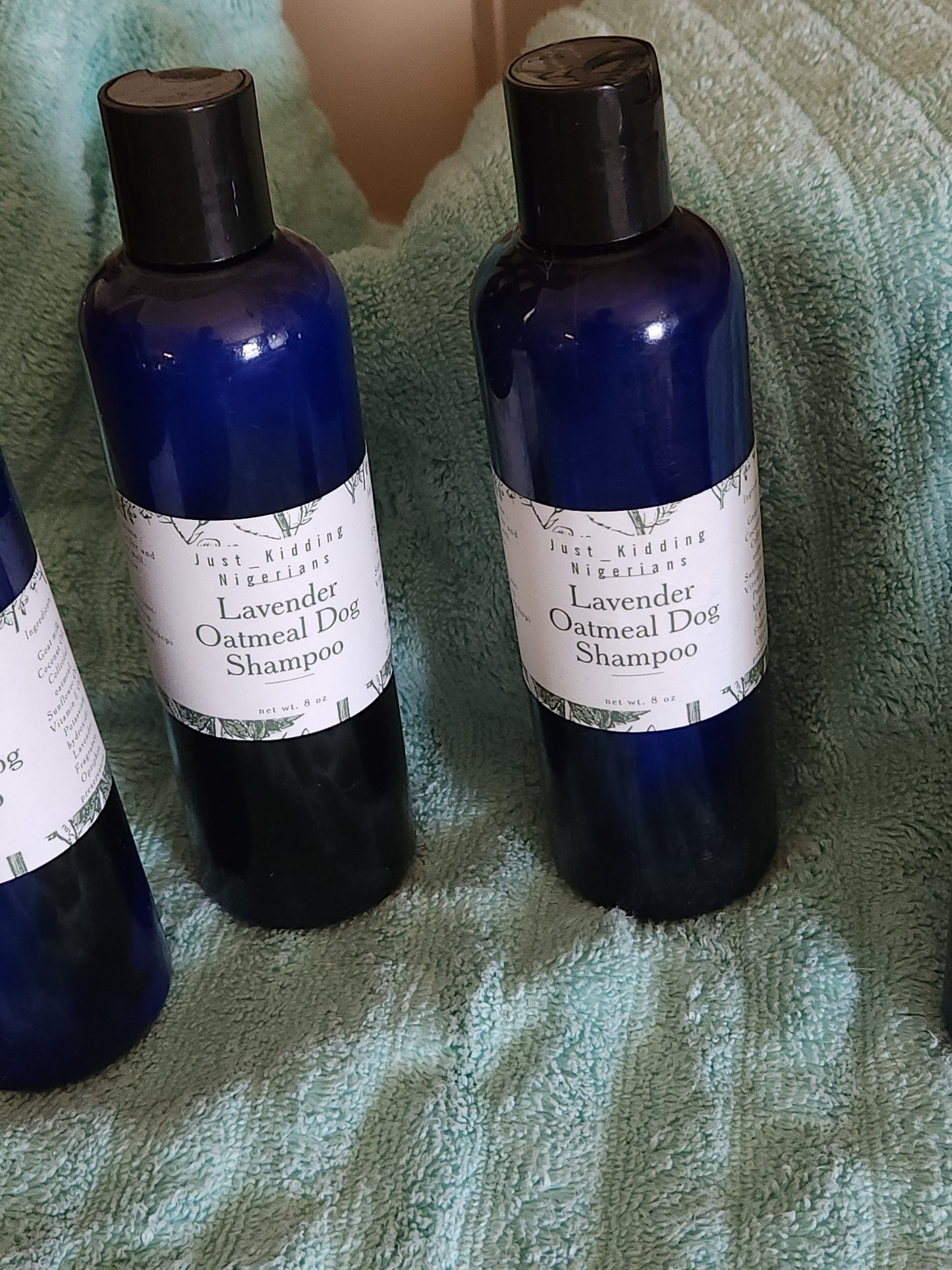 Lavender Oatmeal Dog shampoo