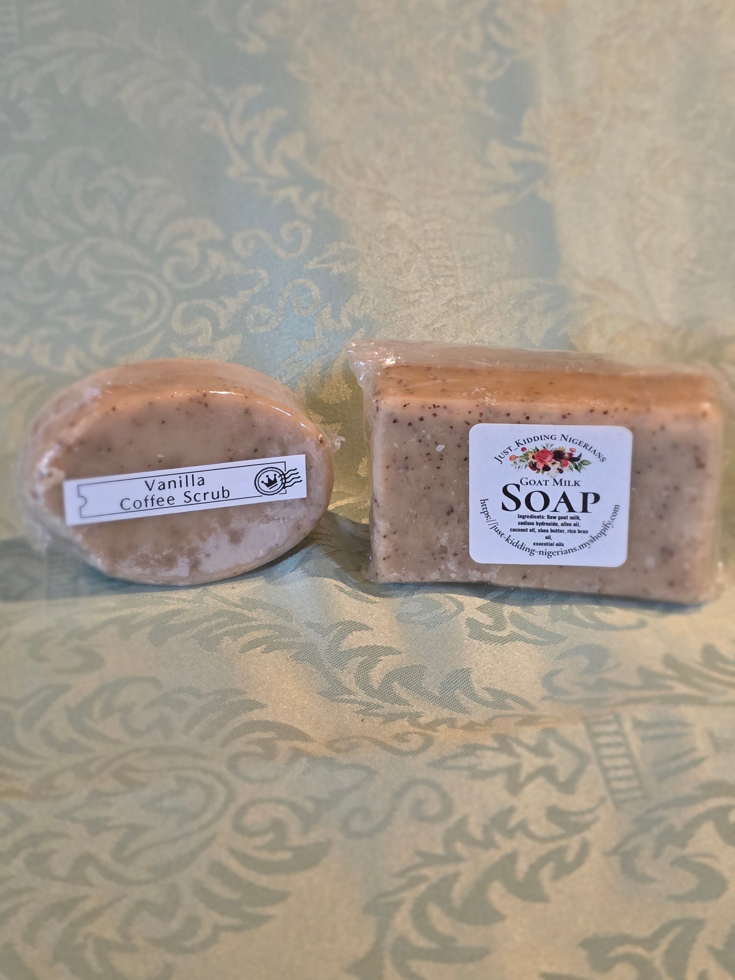 Vanilla Coffee Scrub