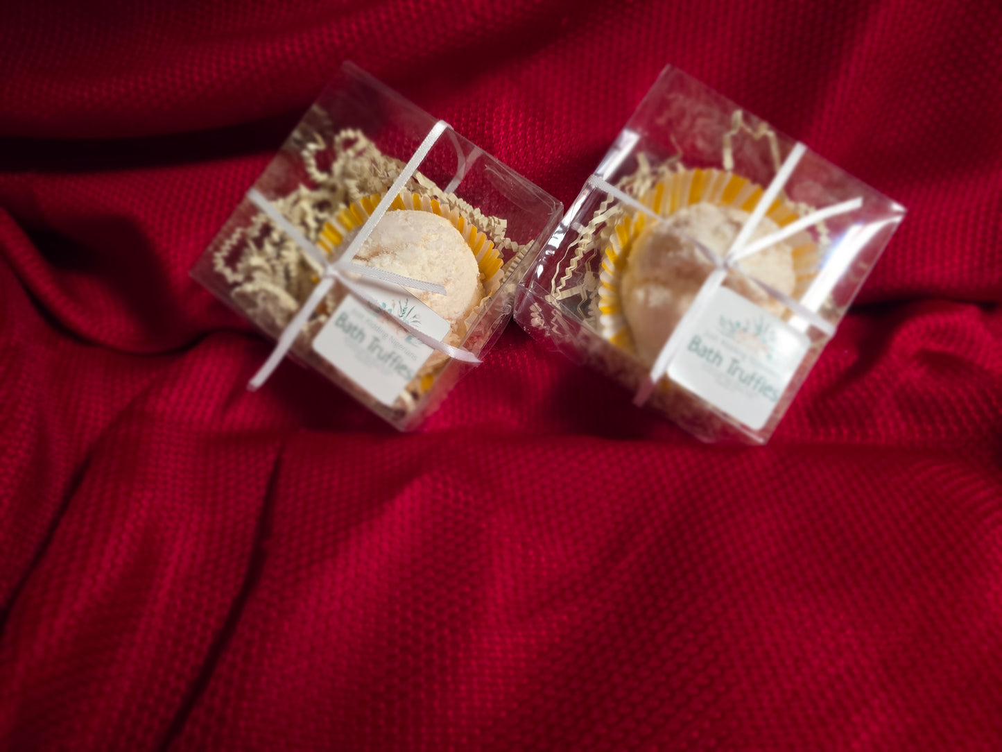 Foaming Bath Truffles