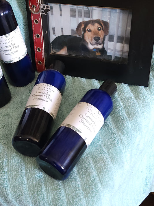 Lavender Oatmeal Dog shampoo