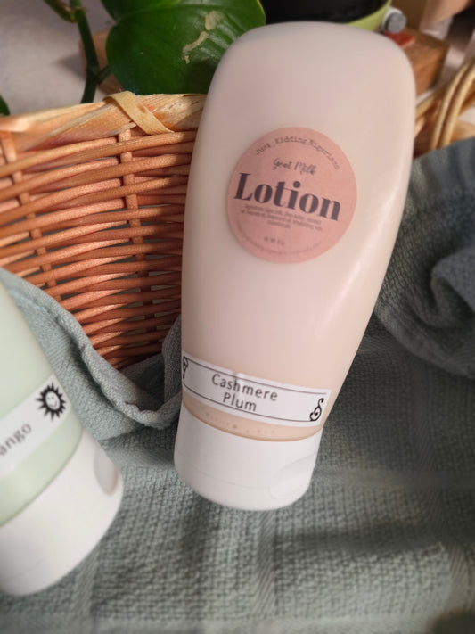 Cashmere Plum Goat Milk Lotion
