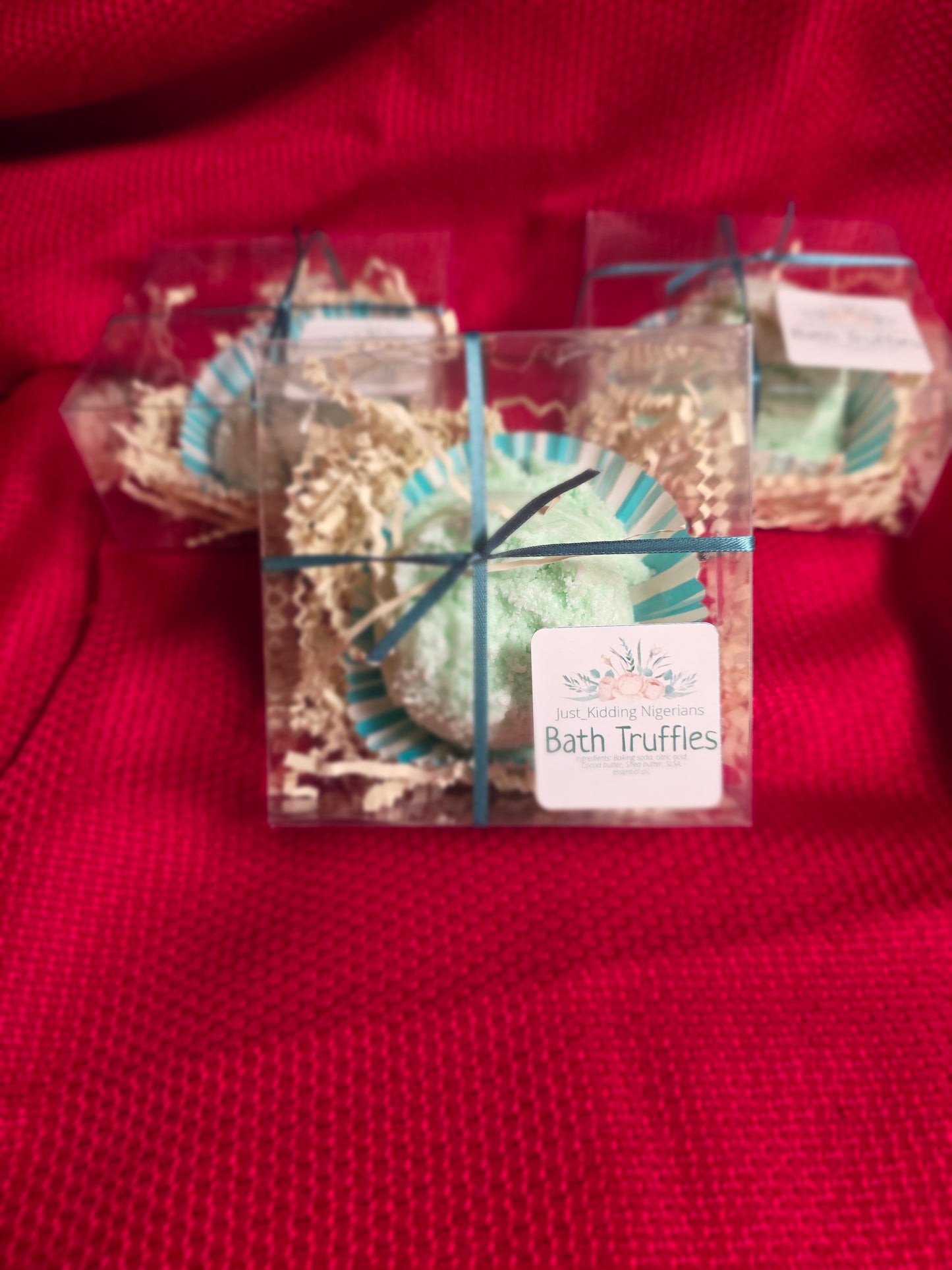 Foaming Bath Truffles