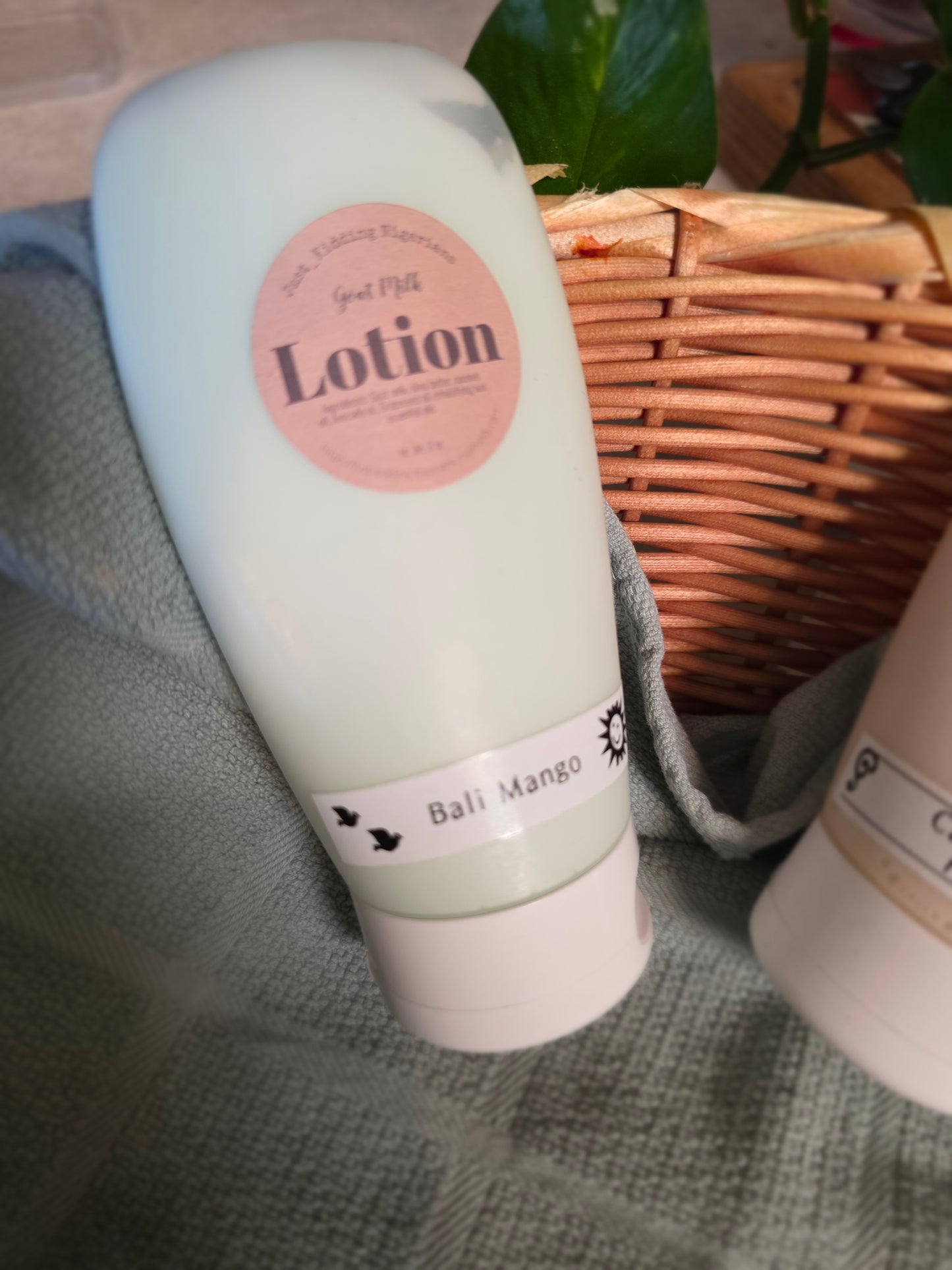 Bali Mango Goat Milk Lotion