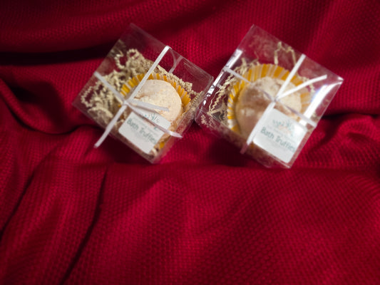 Foaming Bath Truffles