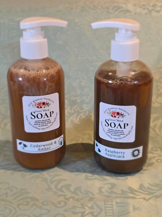 Cedarwood and Amber Hand Soap