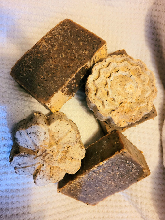 Vanilla Coffee Scrub