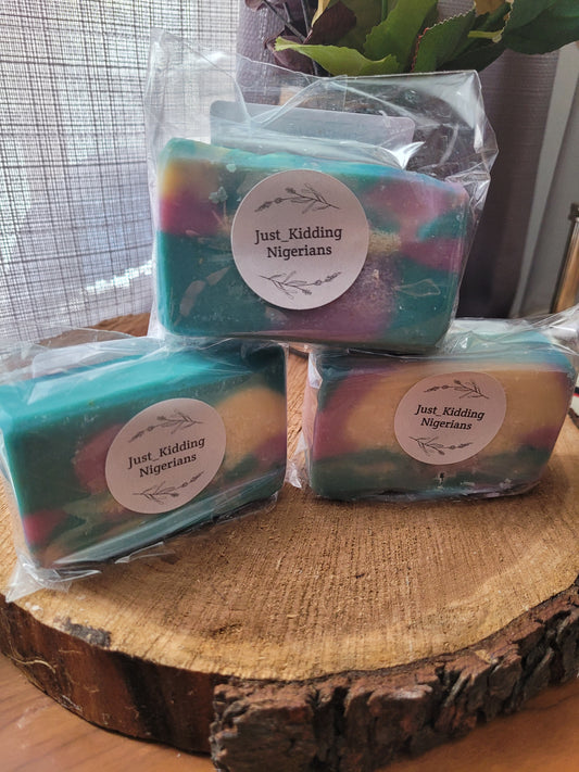 Blue Agave Nectar Soap