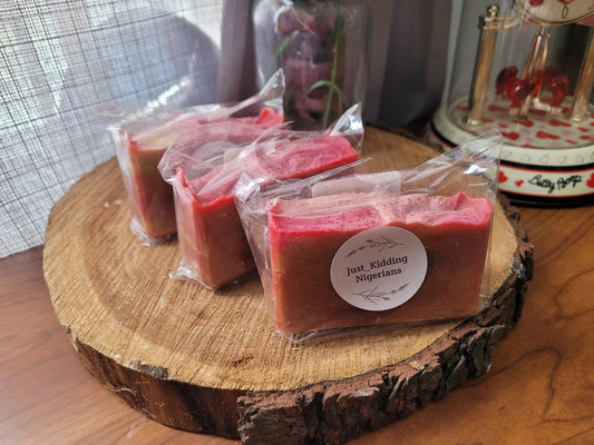 Cinnamon Vanilla Soap